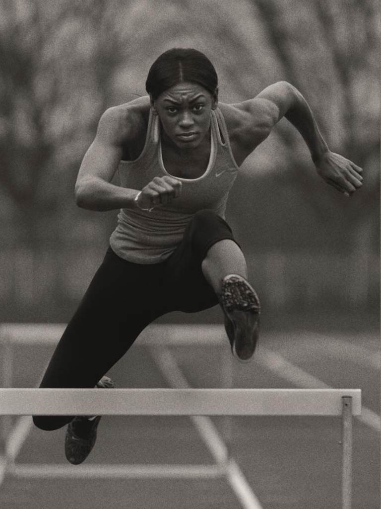400m hurdler Perri Shakes-Drayton