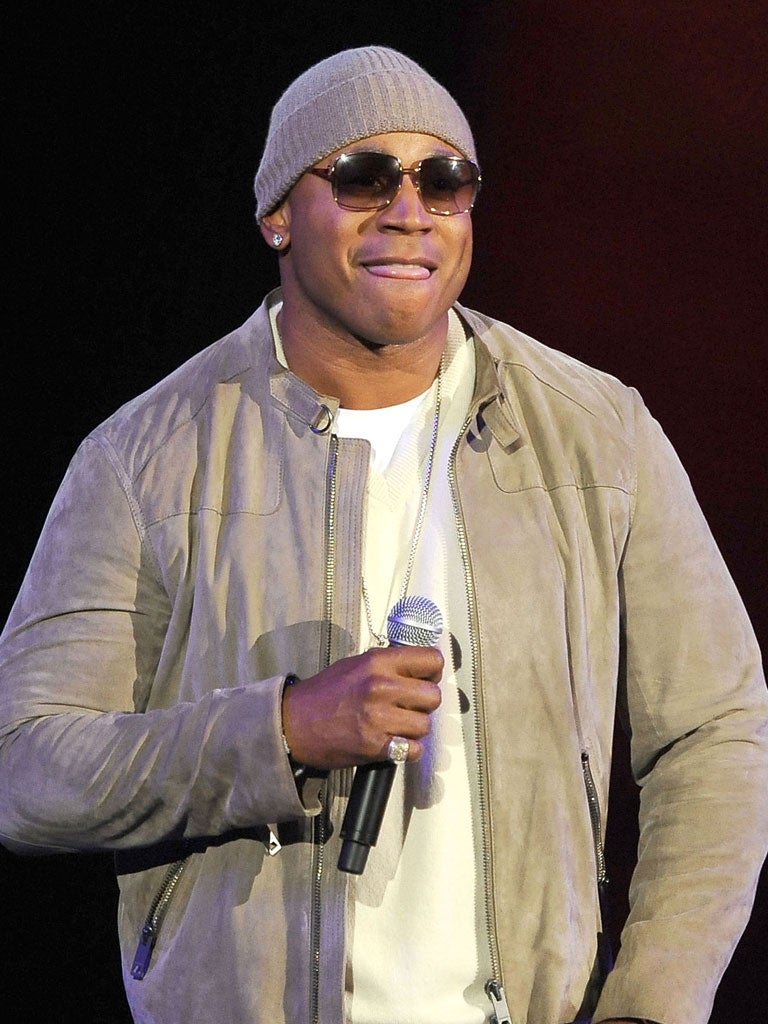 Rapper LL Cool J is a Grammy winner himself