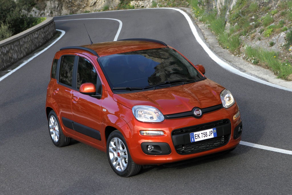 Sense with sensibility: Fiat Panda Twinair Lounge is a more civilised machine - yet more fun to drive