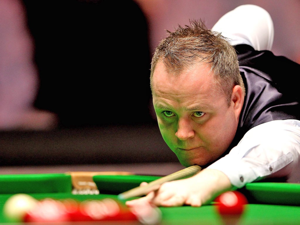 Higgins said 22-year-old Judd Trump will be a box-office star