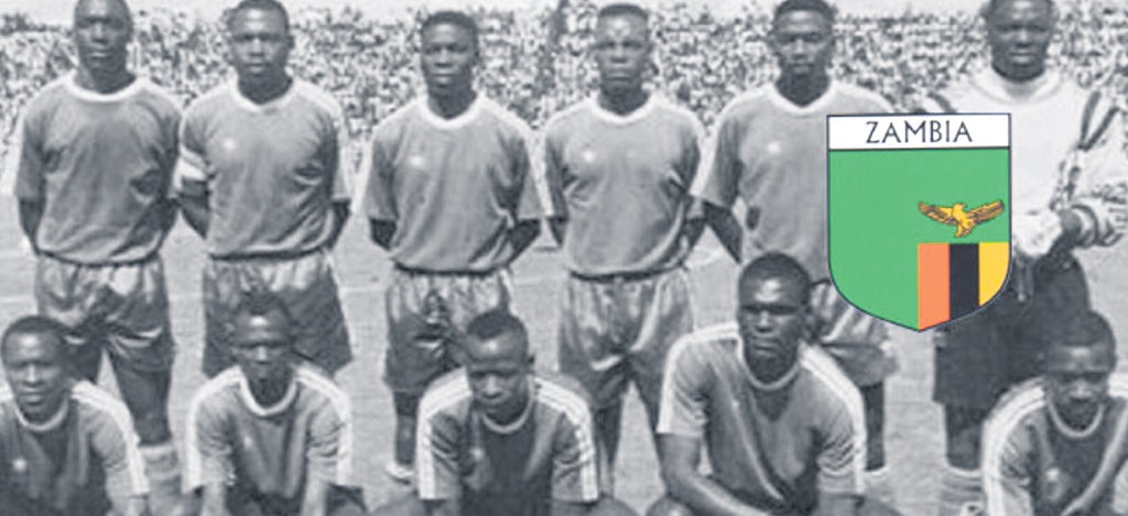 The 1993 Zambia side killed in the crash