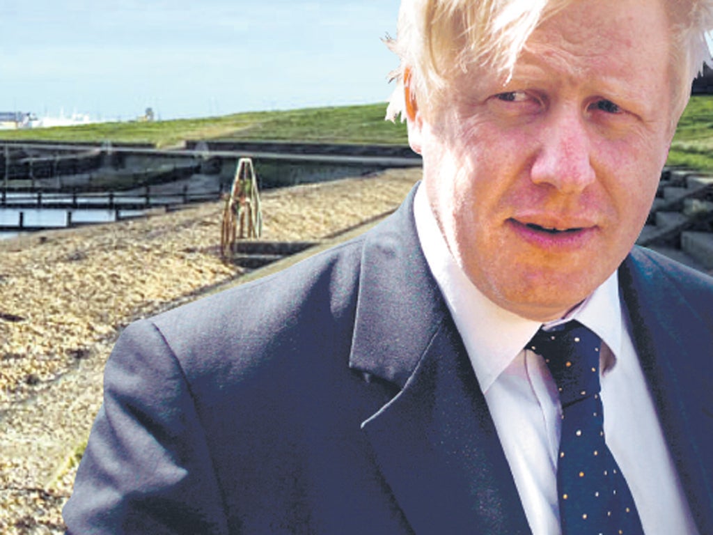 Boris Johnson: ‘You can’t go on expecting Britain to compete with France and Germany when we can’t supply flights to growth destinations’