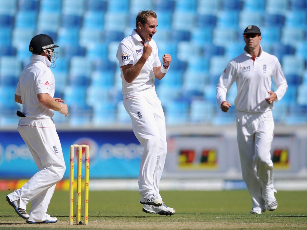 Stuart Broad remains confident