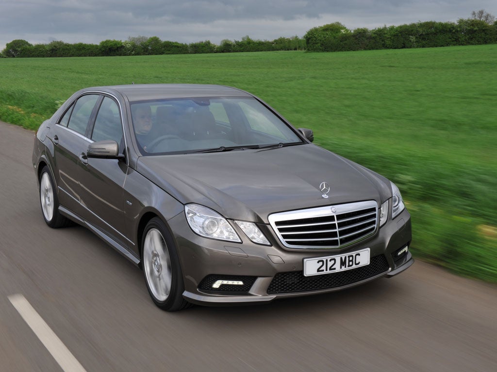 The Mercedes-Benz E 250 CDI