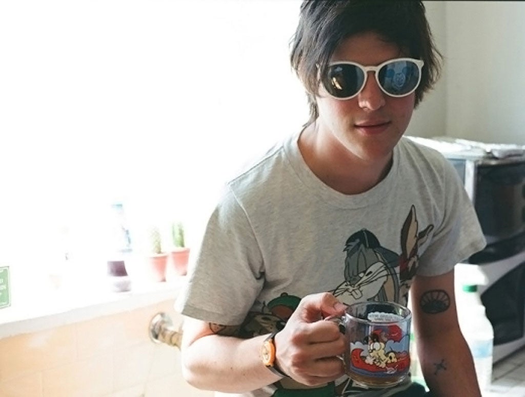 Slacker rock's incumbent king: Wavves