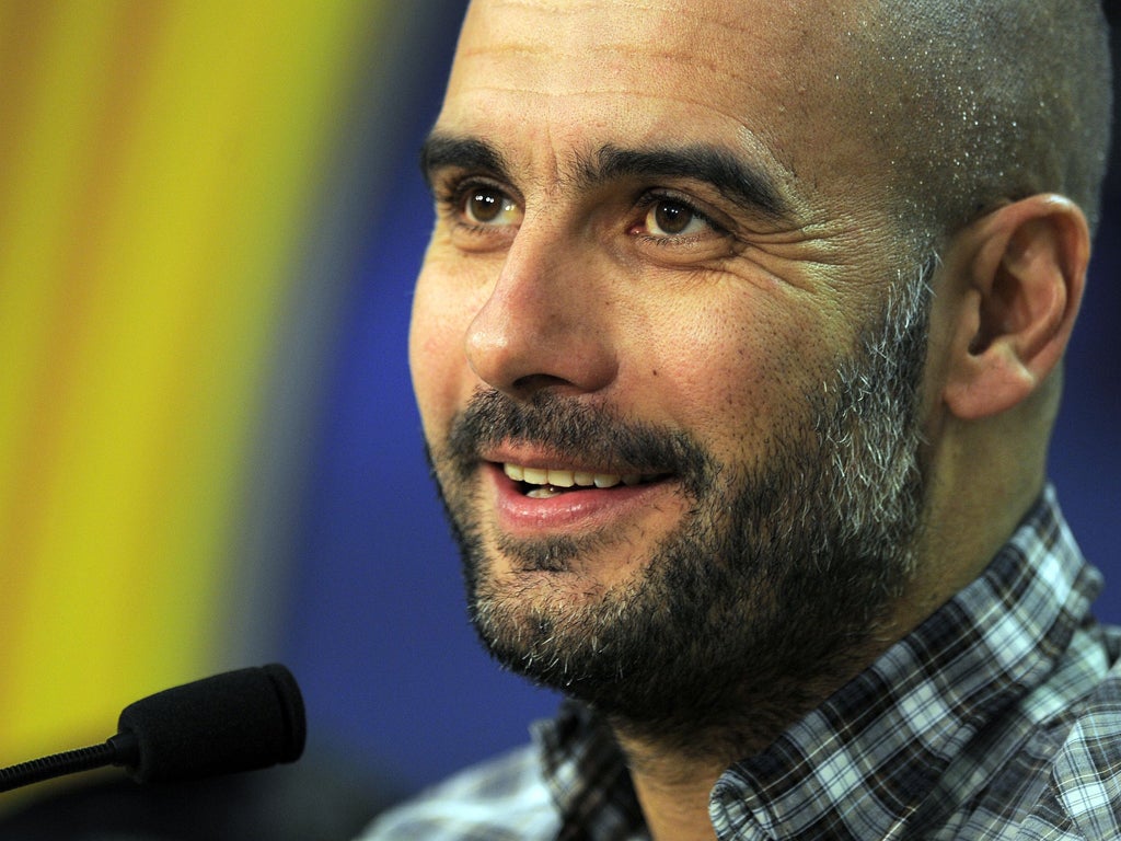 Barcelona’s Pep Guardiola can call on a B team in the second division