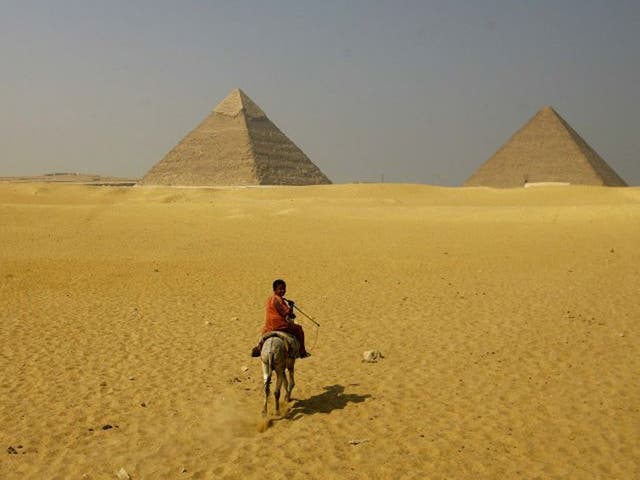 Pointblank: there is a yawning emptiness at Egypt’s tourist sites