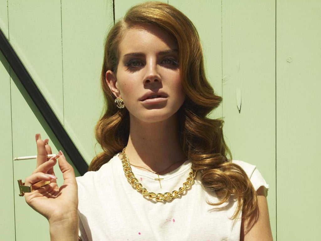 Lana Del Rey's debut album is poised for release at the end of the month