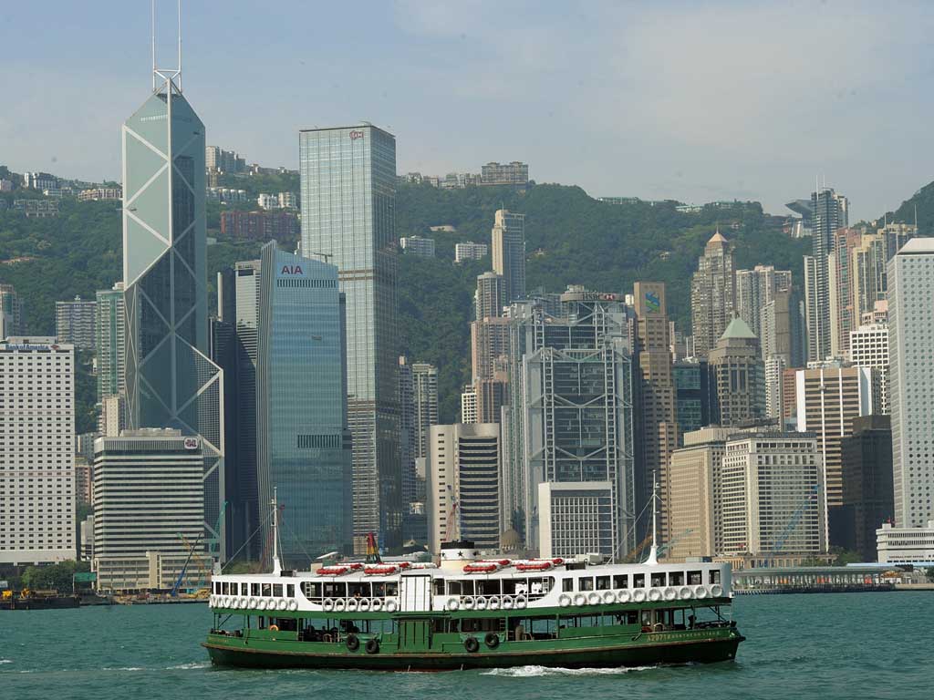 Stellar views: The legendary Star Ferry