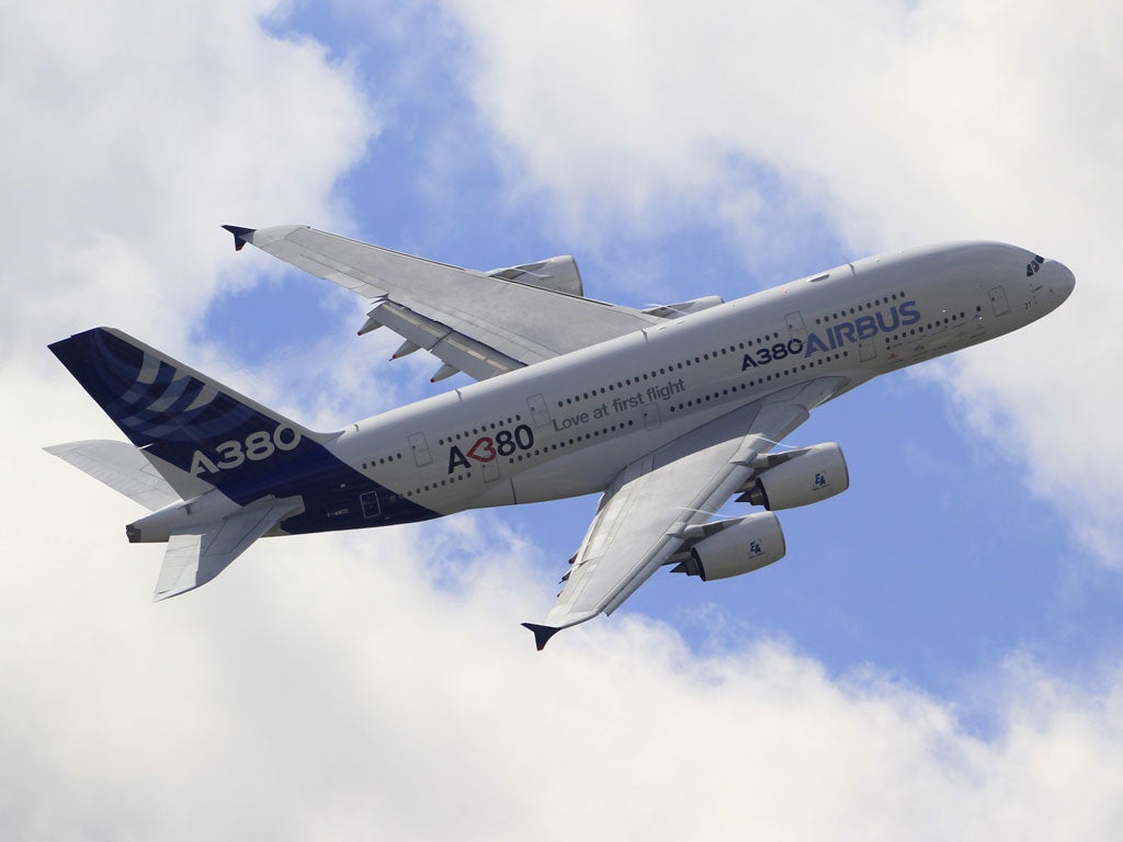 Europe's air safety authority is calling on airlines to inspect their A380 superjumbo jets