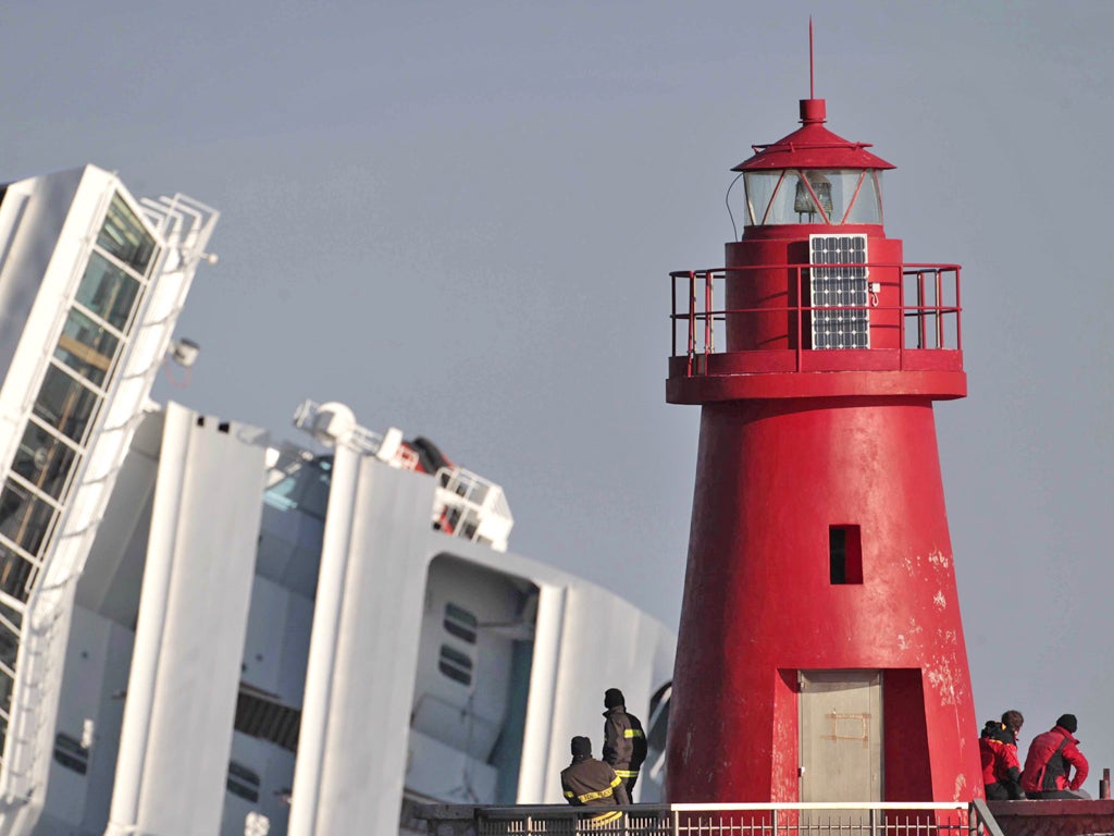 The search for bodies within the stricken Concordia,
goes on, as does the inquest into how such tragedies can
be avoided