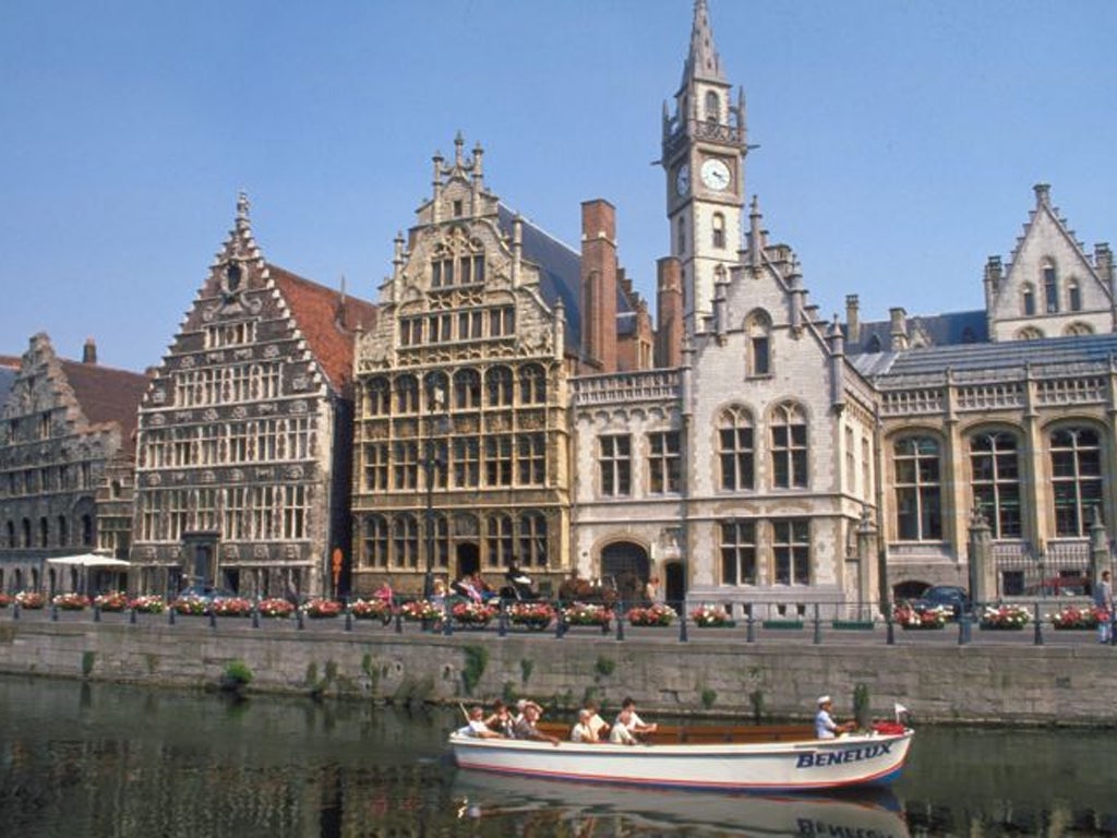 High lights: Mess about in boats, sample the pastries, or soak up Ghent’s architecture, both inside and out