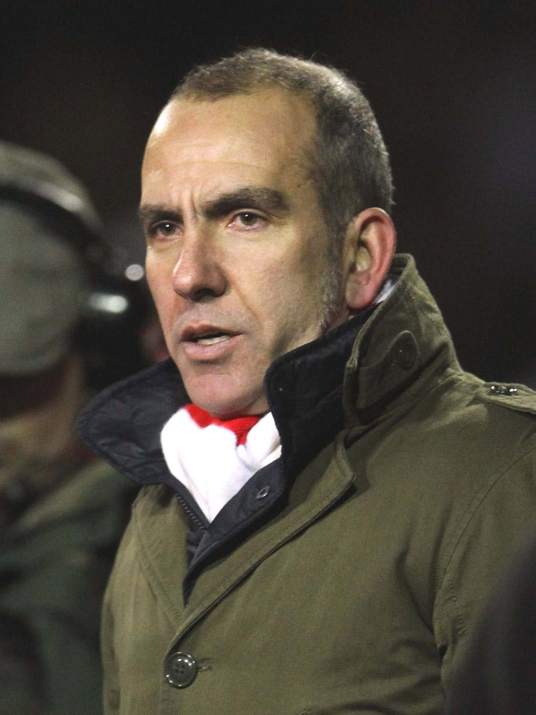 Swindon manager, Paolo Di Canio, makes his feelings clear in his post-match interview