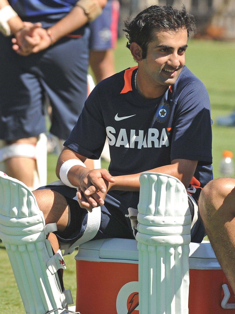 Gautam Gambhir thinks Australia will struggle in the subcontinent