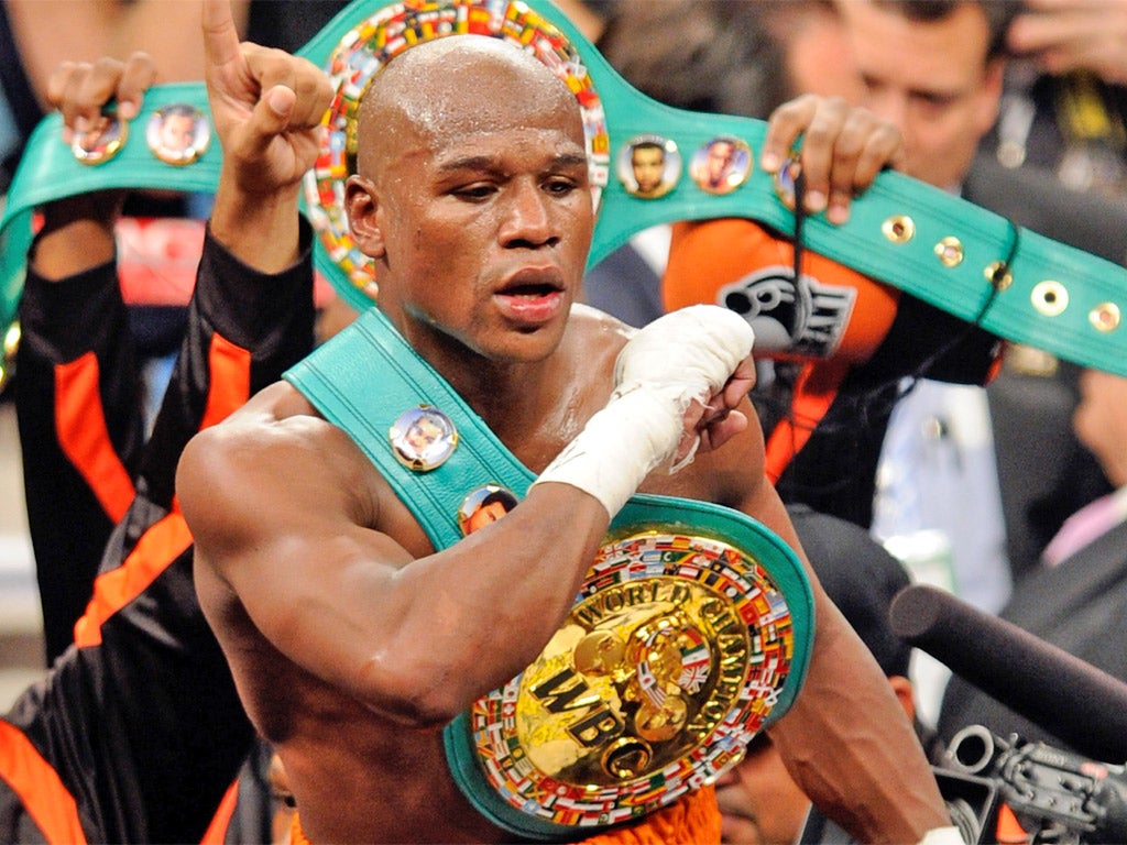 Floyd Mayweather Jnr is at the core of debates and double bluffs