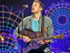 Coldplay reportedly recording music for new album Music Of The Spheres