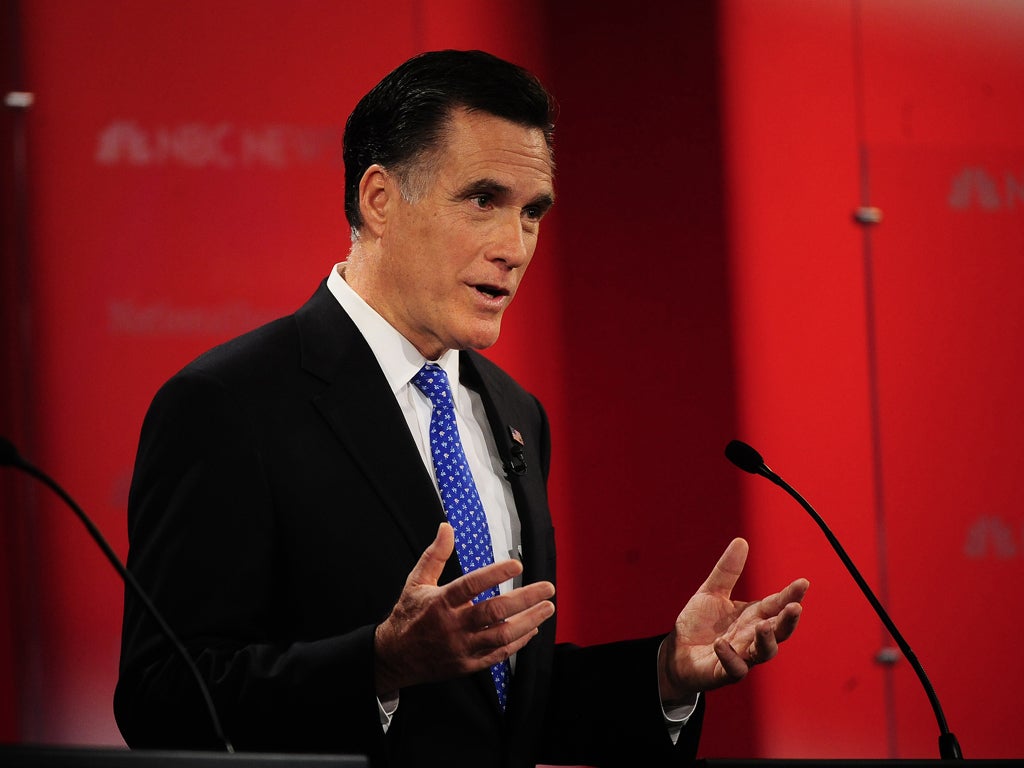 Republican presidential candidate Mitt Romney paid about $3 million in federal income taxes in 2010