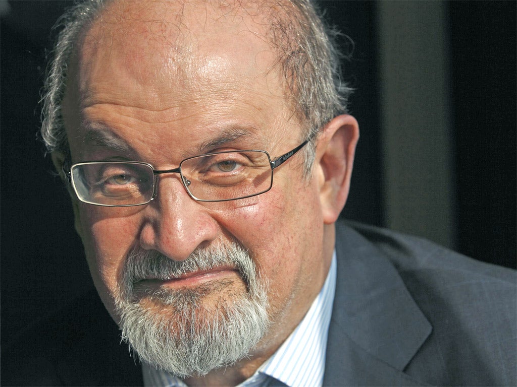 Rushdie described what had happened as a 'black farce' and blamed politicians