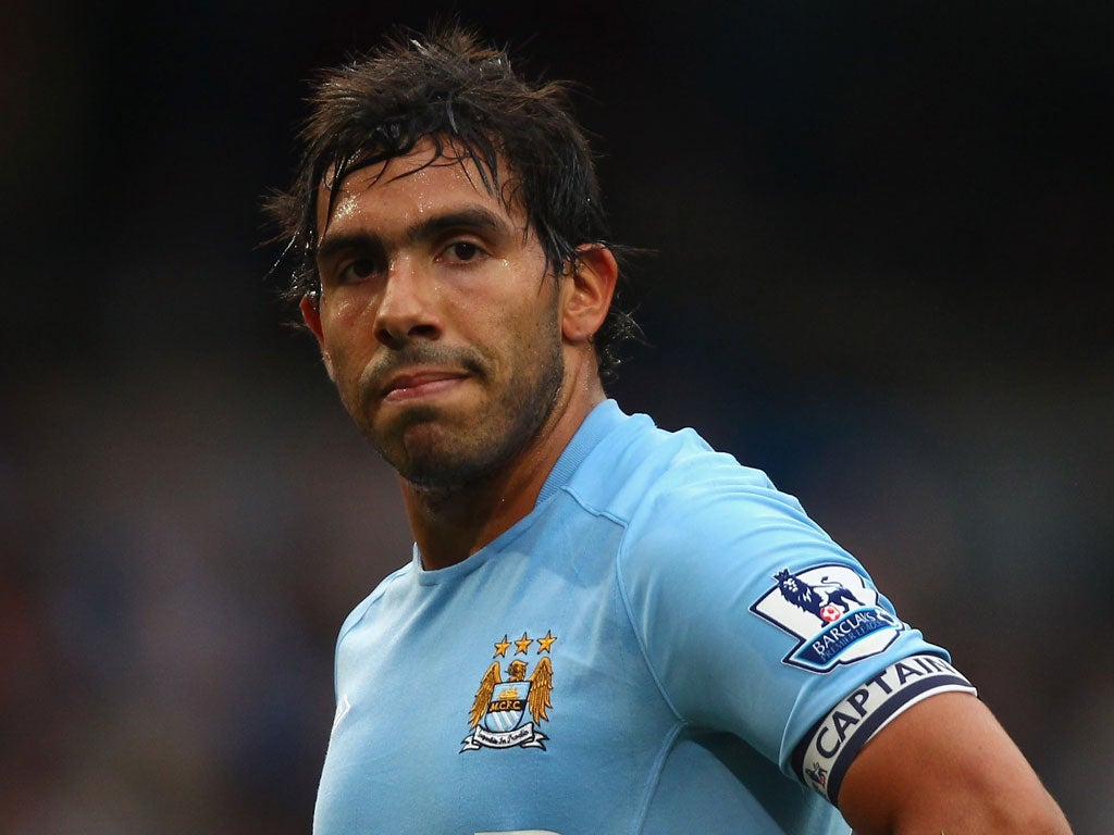 Tevez hasn't received a wage from Manchester City for the past two months