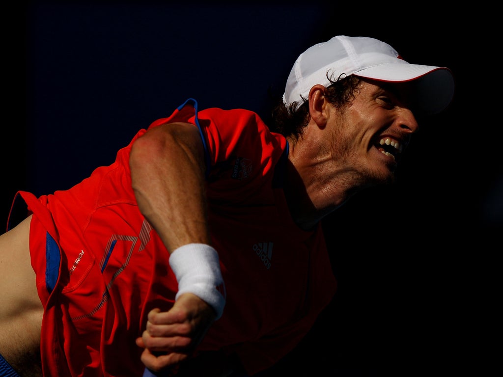 The world number four was rarely troubled by the Japanese, winning 6-3 6-3 6-1 in two hours and 12 minutes, as he maintained his smooth progress through the draw in Melbourne