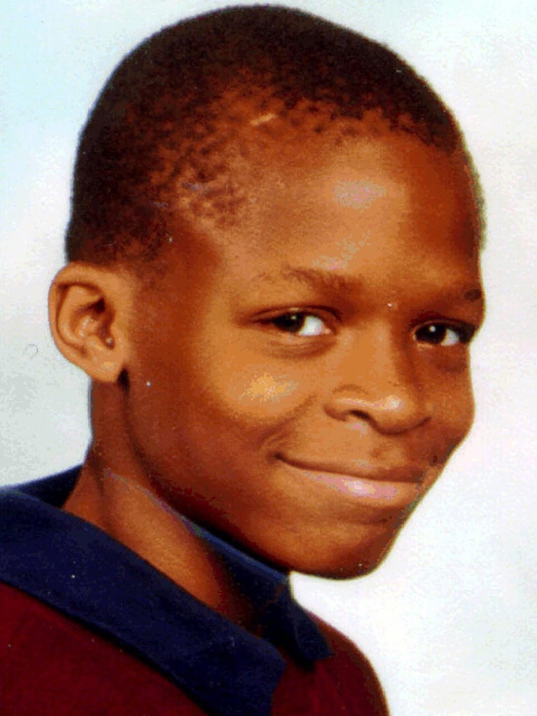 Damilola, 10, was killed in Peckham, south-east London in November 2000