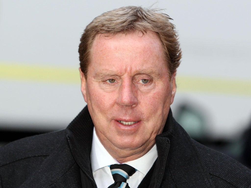 Harry Redknapp arrives at Southwark Crown Court