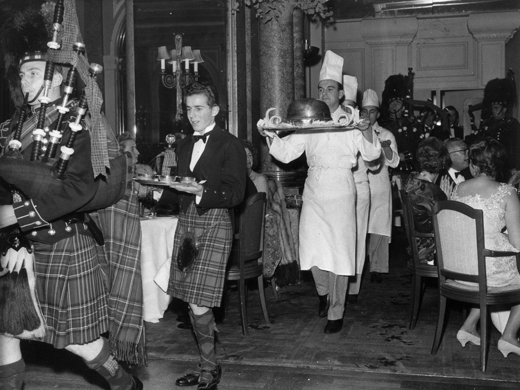 The star attraction at any Burns' Night (apart from poetry) is the haggis