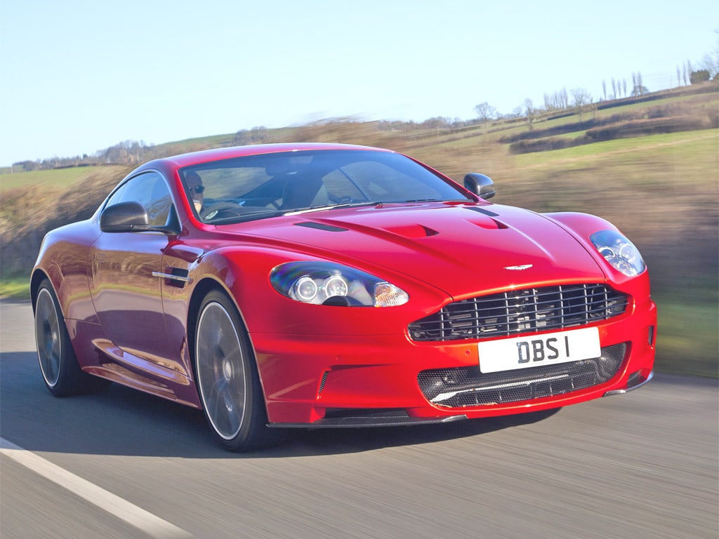 Aston Martin DBS, "assured to turn heads wherever it goes"