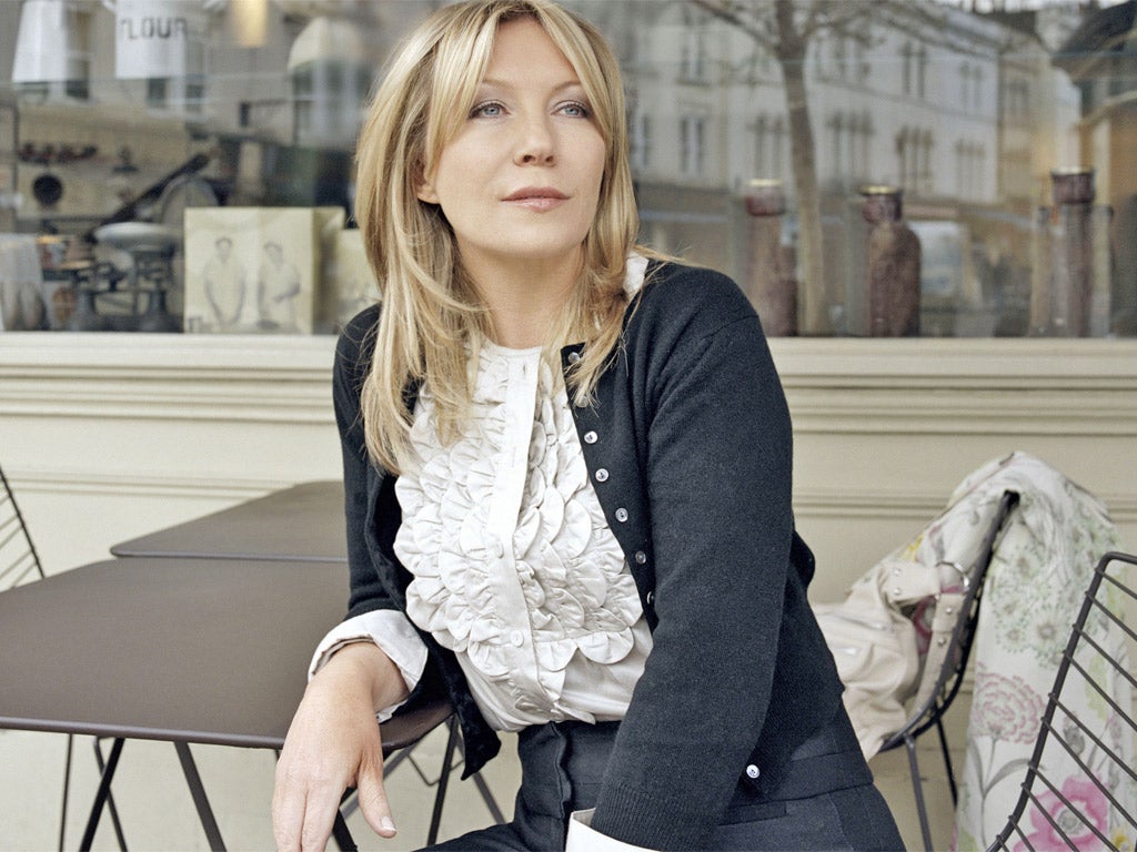 Making waves: 'Desert Island Discs' presenter Kirsty Young