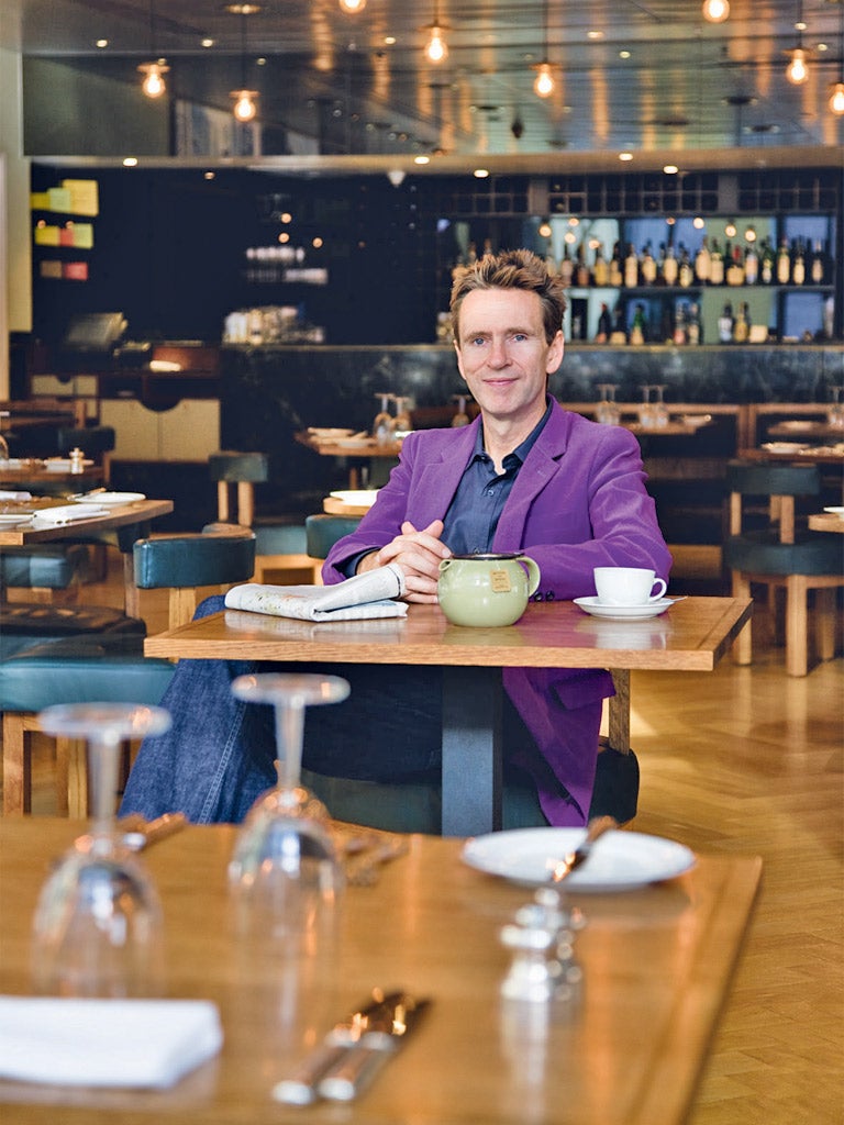 After making his name with Atlantic Bar & Grill in London in the Nineties, Oliver Peyton founded Peyton and
Byrne, whose restaurants include those at the National Gallery and Royal Academy