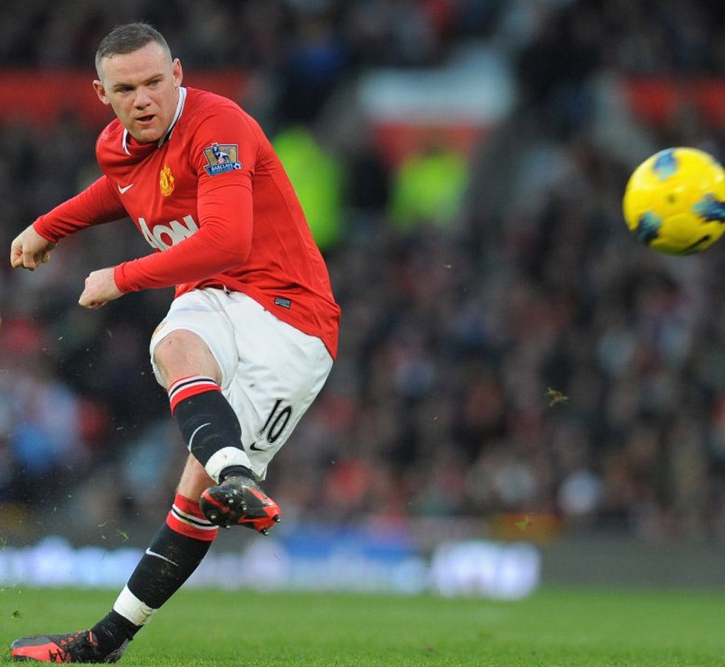 Wayne Rooney missed training yesterday and could be ruled out by injury