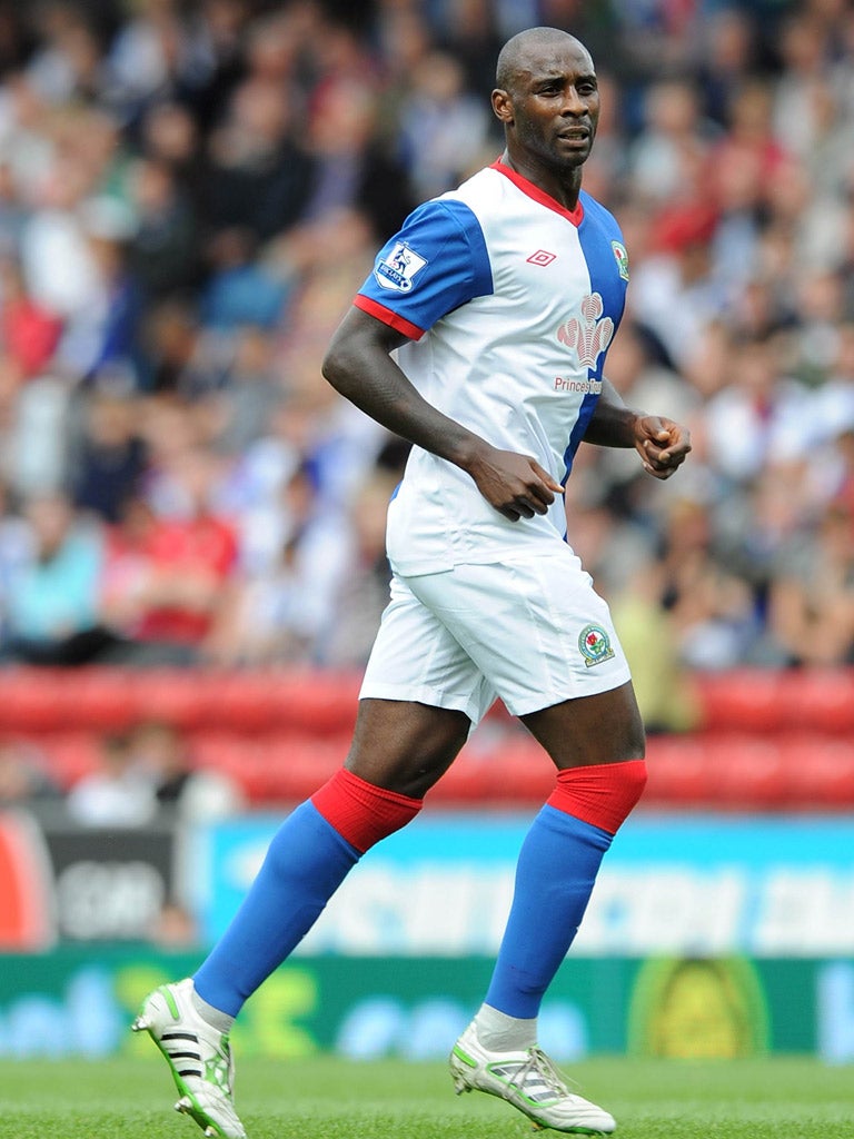 Jason Roberts drops down to the Championship after five years at Blackburn