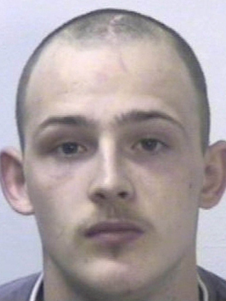 Runaway prisoner Andrew Farndon