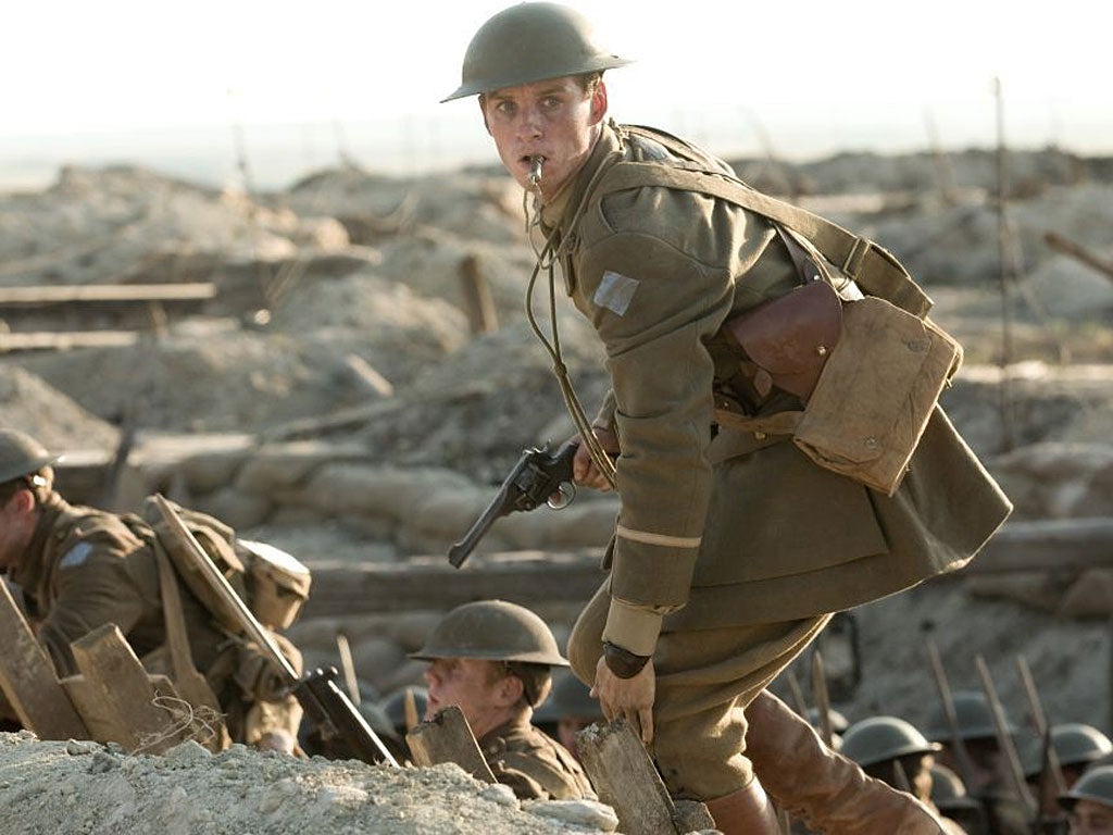 Eddie Redmayne stars in the BBC's adaptation of Sebastian Faulks' 'Birdsong'