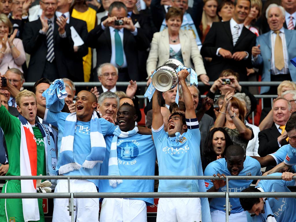 Manchester City are the current holders of the FA Cup