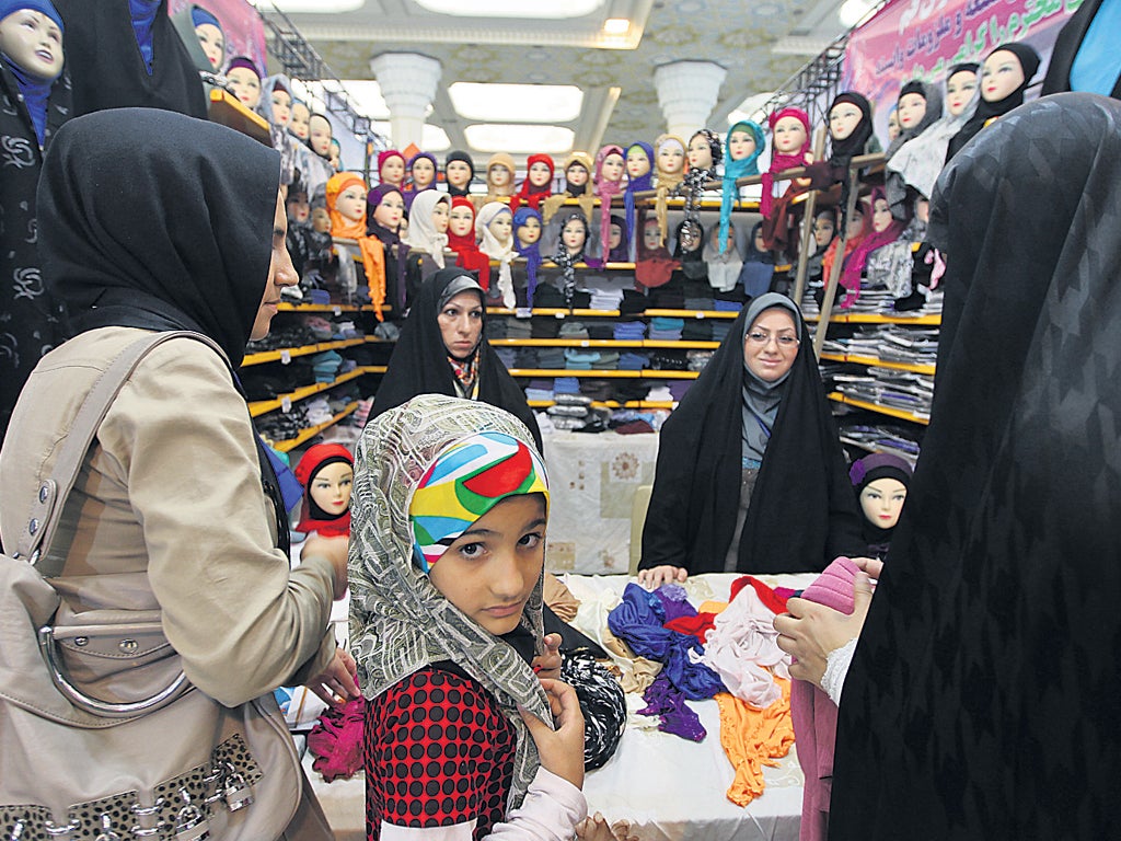 Women and children are worst affected by sanctions, which caused widespread malnutrition and death in Iraq when they were imposed from 1990 to 2003