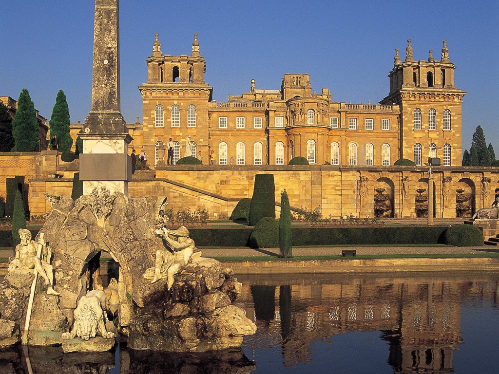 David Cameron: "My constituency is in the picturesque Cotswolds... with pretty villages, winding country lanes and rolling hills. It also plays host to many wonderful local attractions, including Blenheim Palace, birthplace of Winston Churchill."