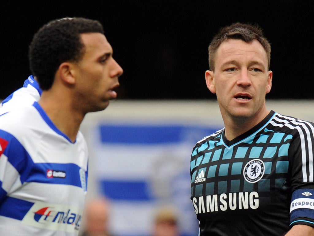 The men of the moment: Anton Ferdinand and John Terry