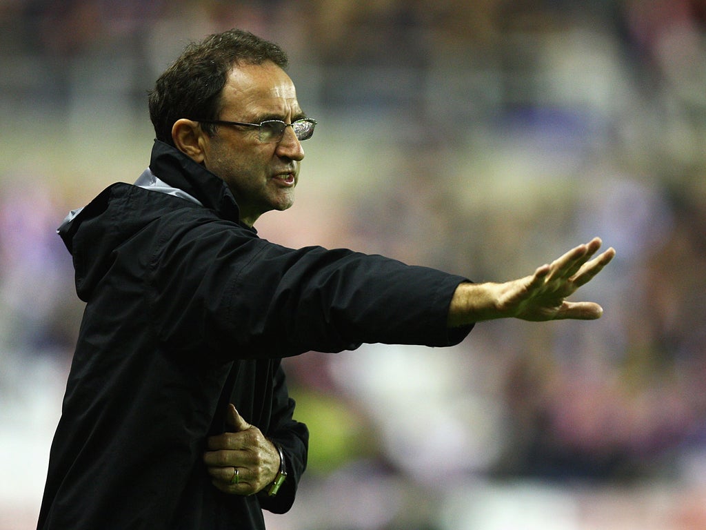 Martin O'Neill: you can’t beat hugs and jokes