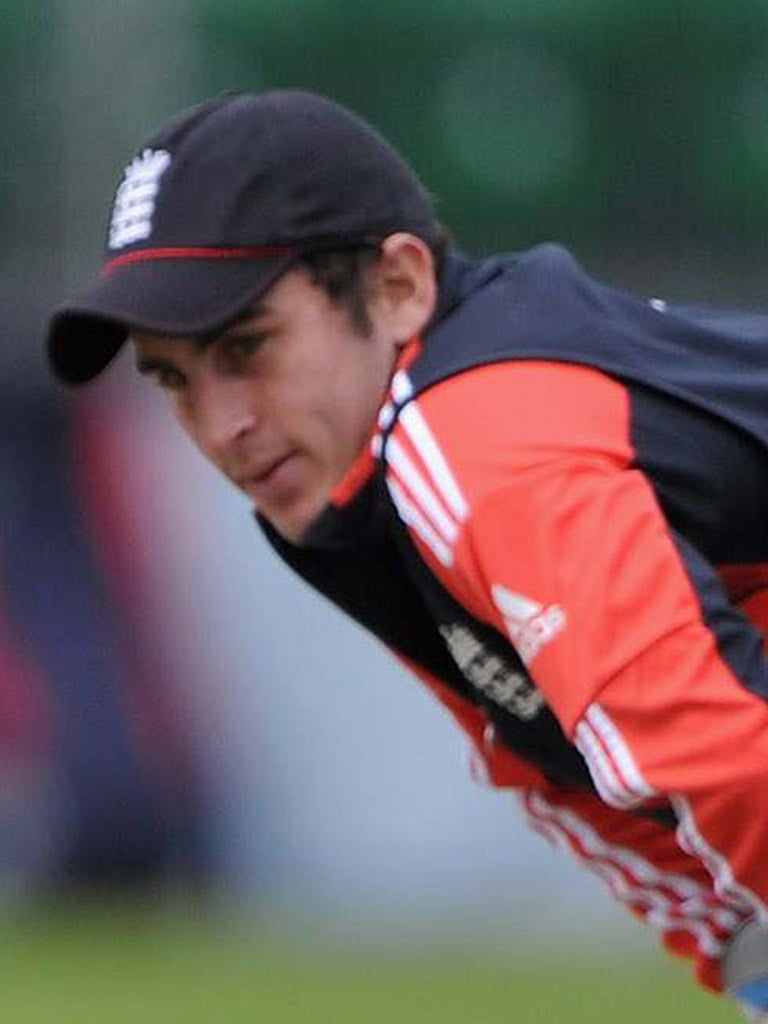 CRAIG KIESWETTER: Smashed six fours and six
sixes as England Lions beat Sri Lanka A by 67