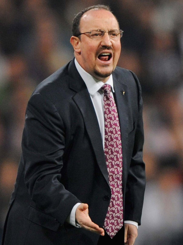 Rafael Benitez is a friend of Real club president Florentino Perez