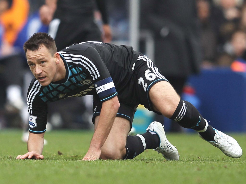 John Terry put his latest off-field distractions behind him to perform well for Chelsea in their win at QPR on Saturday