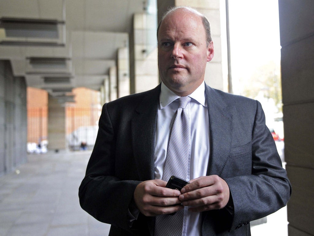 STEPHEN HESTER: The Government had claimed it had no power to stop the award of his huge bonus