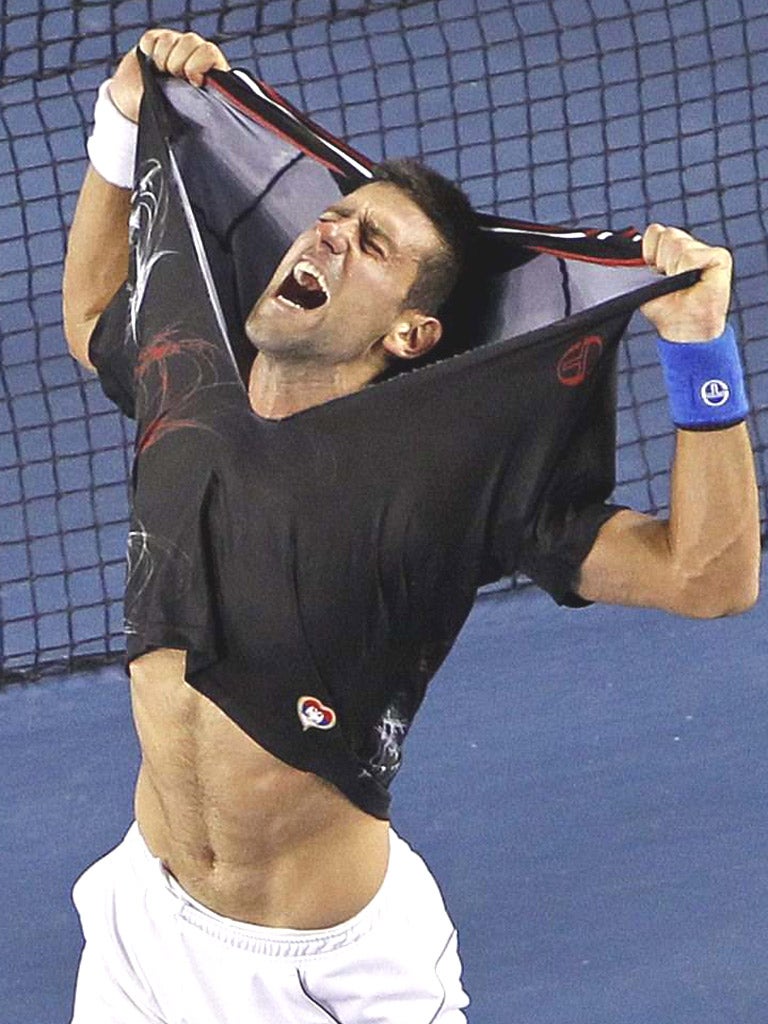 Djokovic rips up the record book