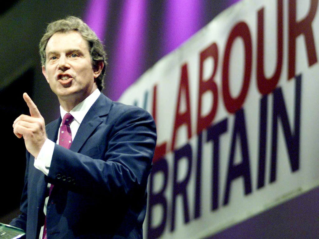 Tony Blair, New Labour, New Prime Minister, New Ambitious Policy Goals