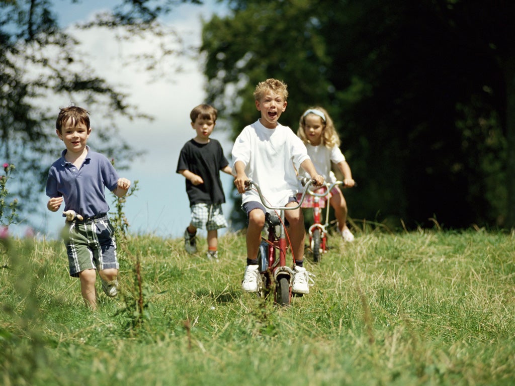 Free and easy: unsupervised children were once a common sight