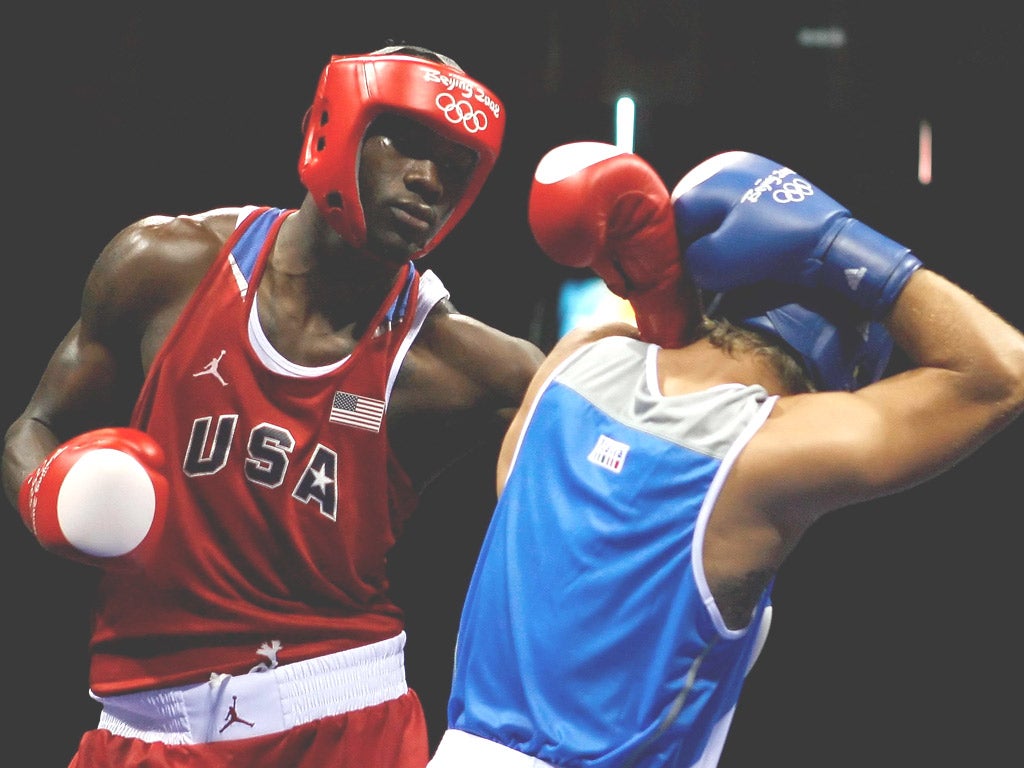 Deontay Wilder won heavyweight bronze at the 2008 Olympics