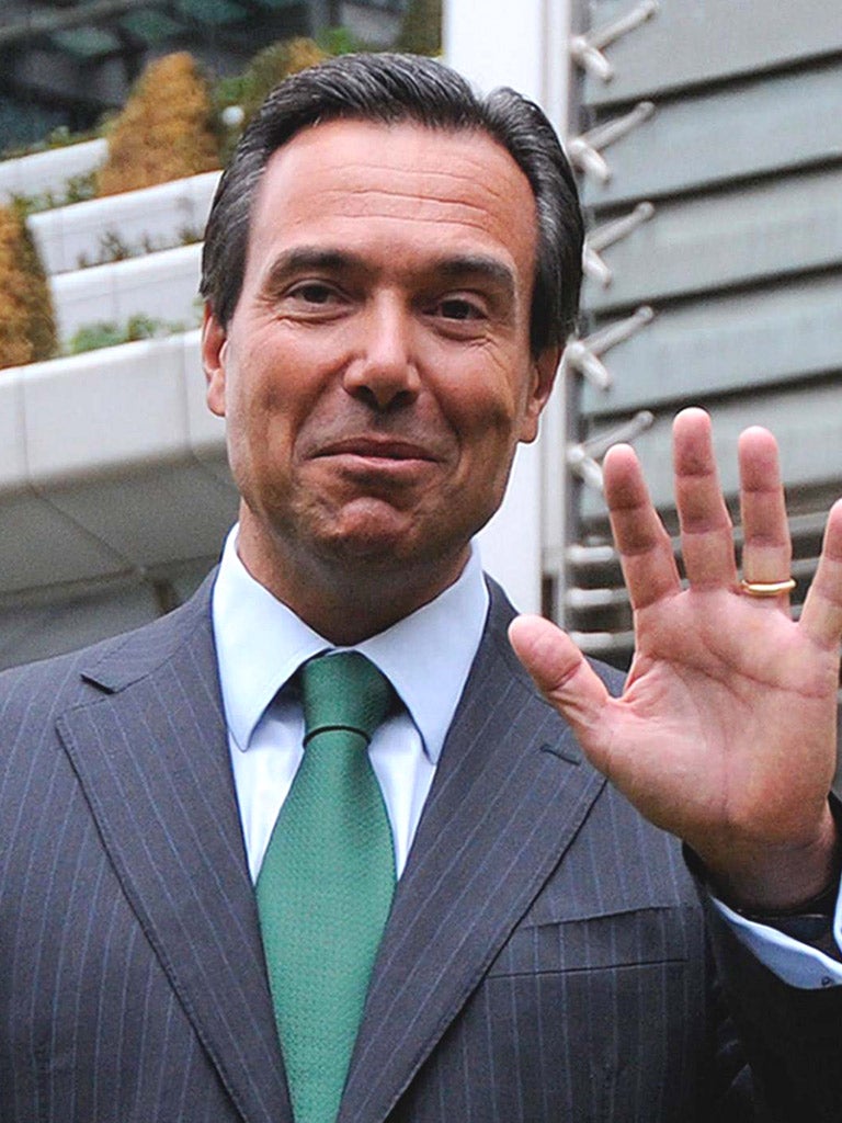 Antonio Horta-Osorio, Lloyds chief executive