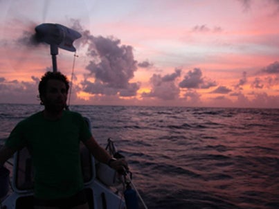 The crew of the Sara G, were taking part in the Atlantic Odyssey challenge to row from Morocco in north Africa to Barbados in the Caribbean