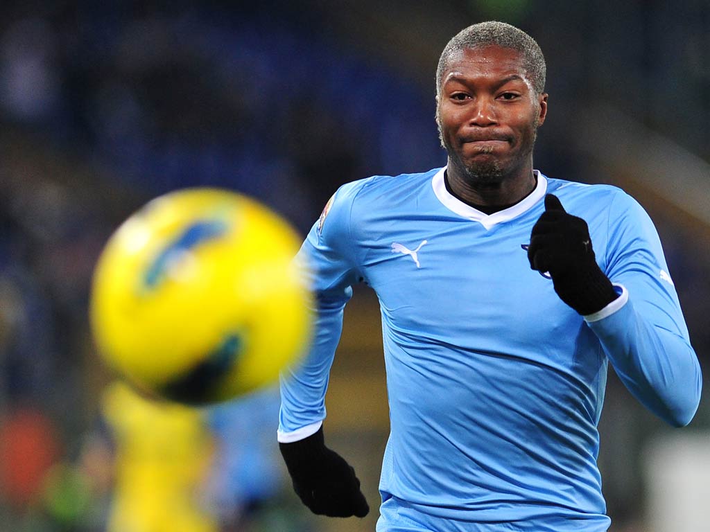 Djibril Cisse joins from Lazio